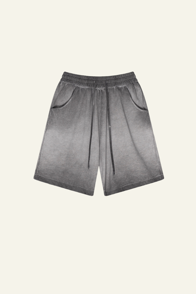 Men's Vintag Washed Cotton Relaxed Short