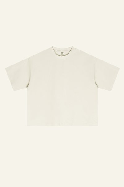Men's Streetwear Relaxed Solid Color T-shirt
