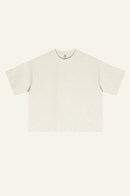 Men's Streetwear Relaxed Solid Color T-shirt
