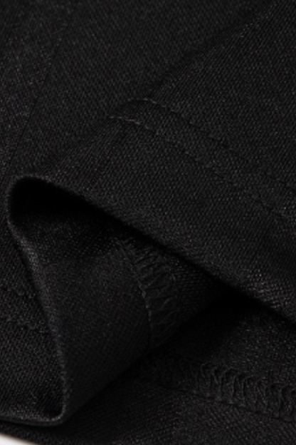 Men Spring Triacetate V Neck Contrast Athletic Long Sleeve