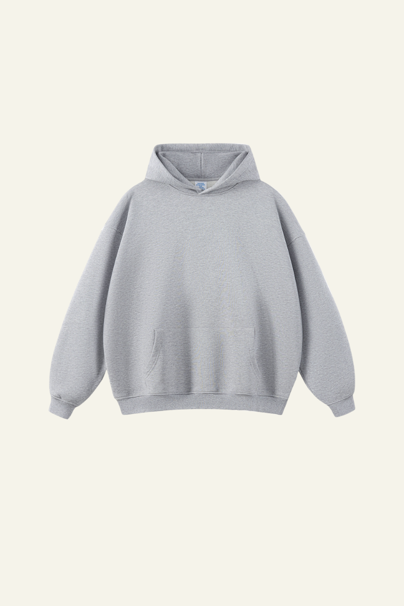 Men's Cotton Streetwear Front Pocket Hooded