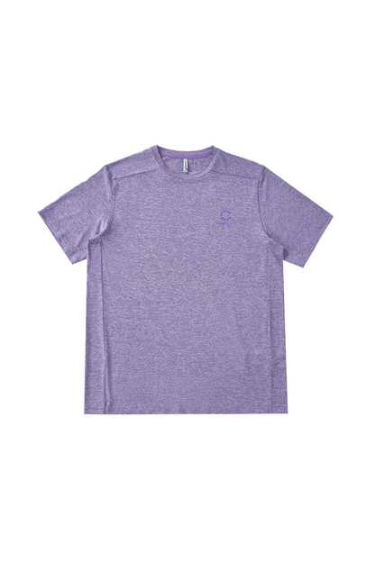 Men's Summer Breathable Linen-Blend Oversized Print T-Shirt