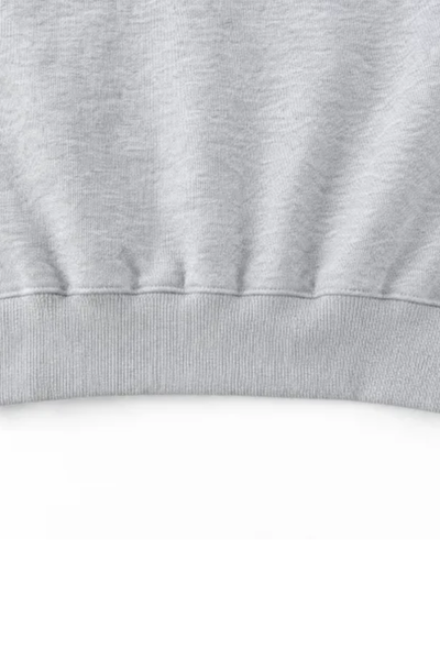 Men Winter Fleece Lined Crew Neck Oversized Sweatshirt