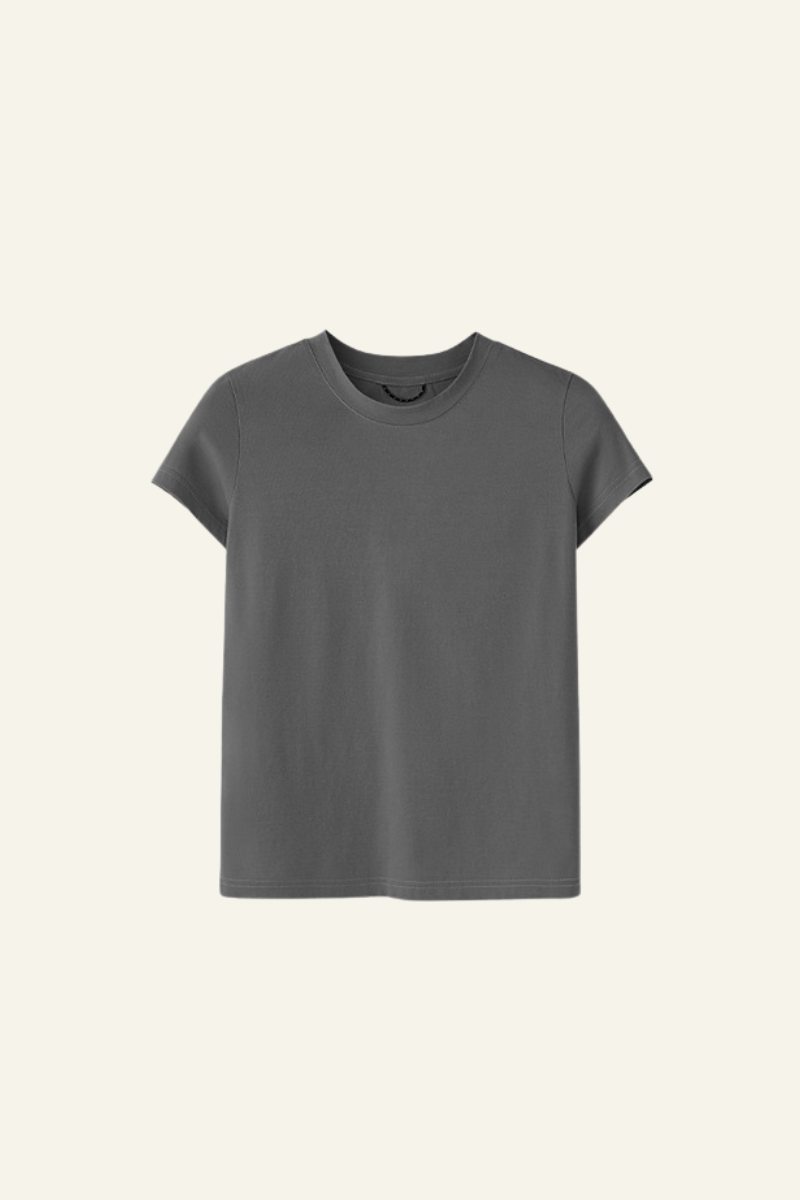 Women's Fitted Breathable Solid OutdoorT-shirt