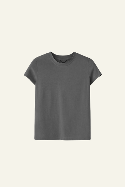 Women's Fitted Breathable Solid OutdoorT-shirt