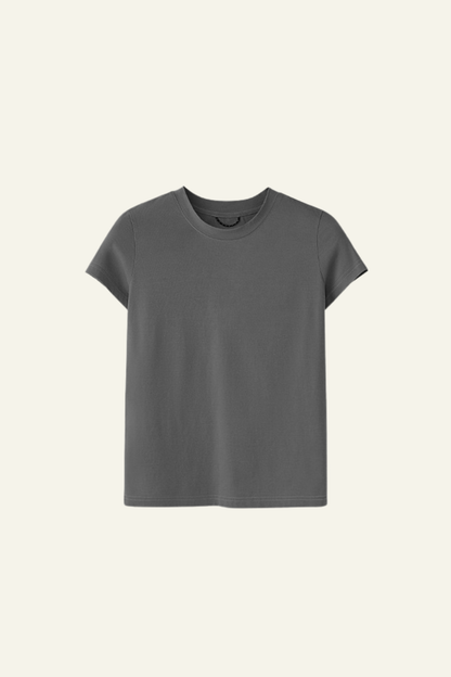 Women's Fitted Breathable Solid OutdoorT-shirt