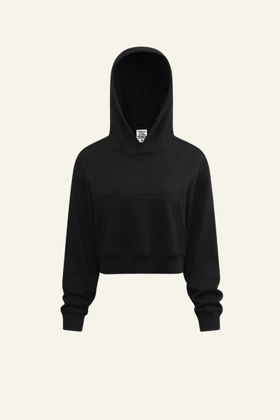 Women's Heavyweight Cropped Hoodie