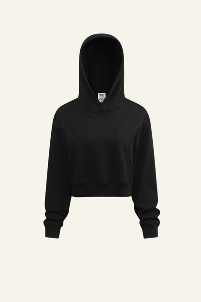 Women's Heavyweight Cropped Hoodie