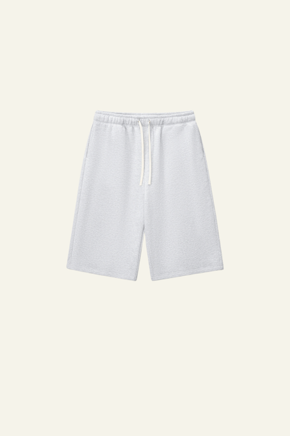 Men's Streetwear Drawstring  Seven-inch Wide Leg Pants.