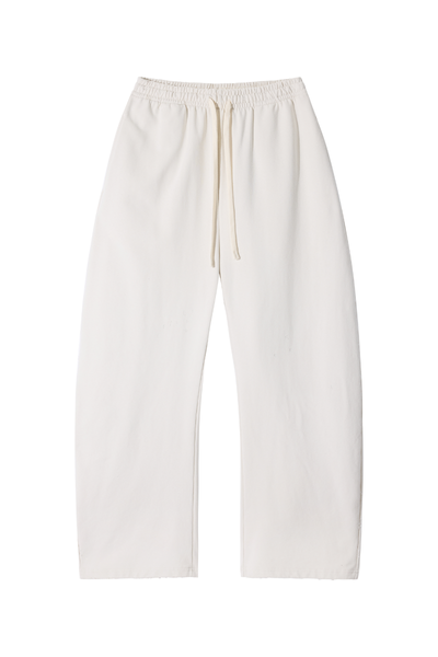 Men Fall Clothing Distressed Wide Leg Streetwear Sweatpants