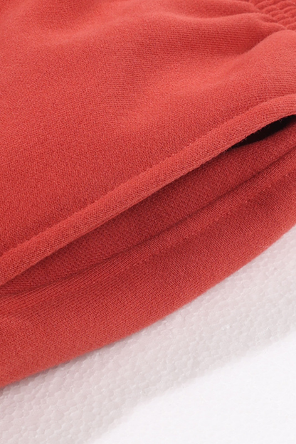 Unisex Fleece-lined Versatile Curved-blade Pants