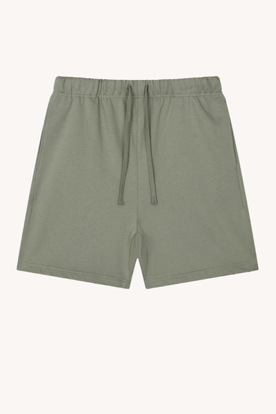 Men's Summer 450g Solid Breathable Elastic Loose 4" Shorts