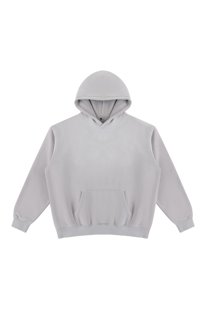 Men Fall Clothing Warm Oversized Drop Shoulder Hoodie