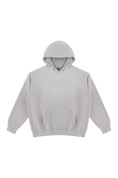 Men Fall Clothing Warm Oversized Drop Shoulder Hoodie
