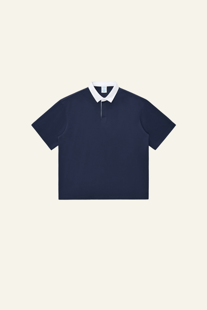 Men's Polo Collar Athletic T-Shirt
