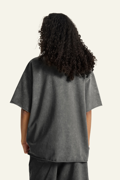 Women's Cotton Streetwear Vintage T-shirt