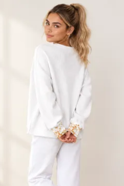 Women Fall Clothing Halloween Glitter Pumpkin Sweatshirt