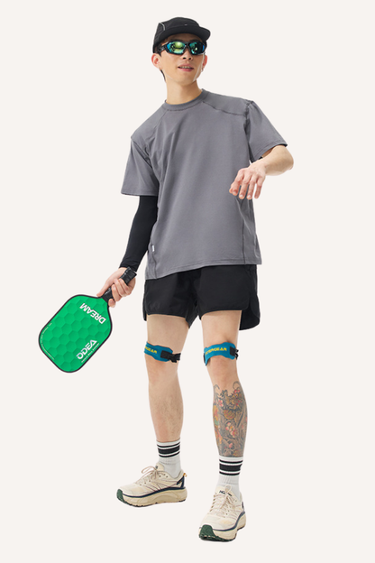 Unisex Summer COOLMAX LYCRA Yarn Wicking Quick Dry Tee
