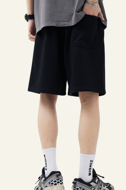 Men's Drawstring Loose-fitting Athletic Shorts.