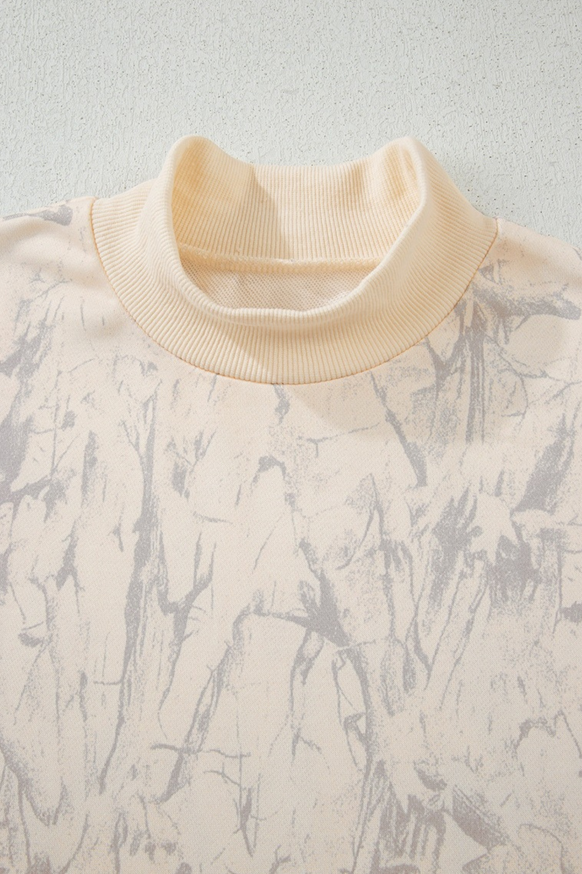Women's Fall Oversize Crew Neck Pullover Sweatshirt