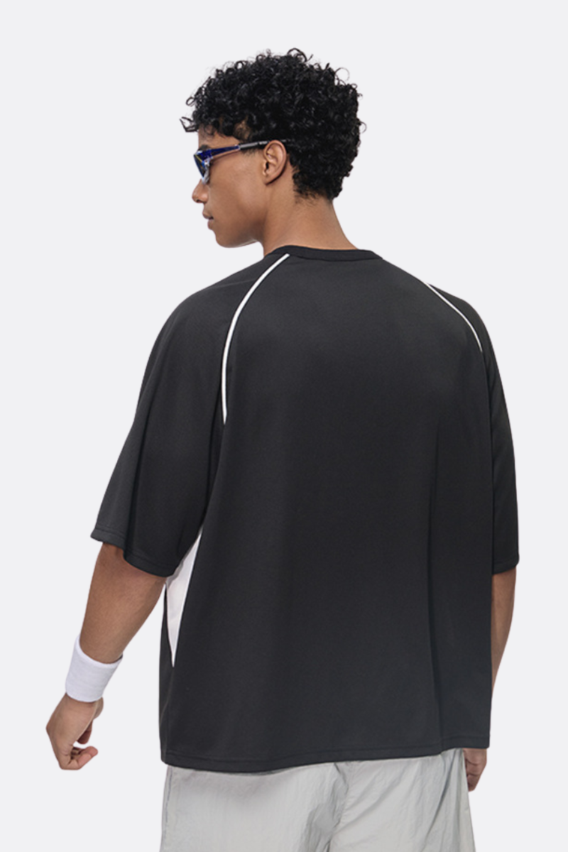 Men's Streetwear Lightweight Breathable Mesh T-shirt