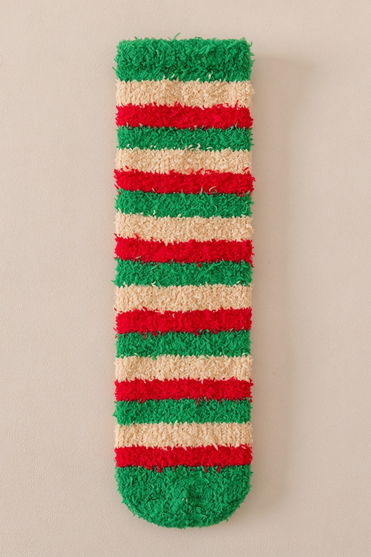 Unisex Winter Christmas Coral Fleece Warm Sleep Mid Socks