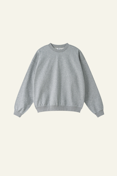 Men's Solid Color Athletic Wear Crewneck Pullover
