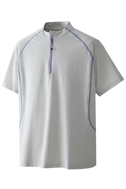 Men's Summer Street Outdoor UPF Antibacterial Quick Dry Tee