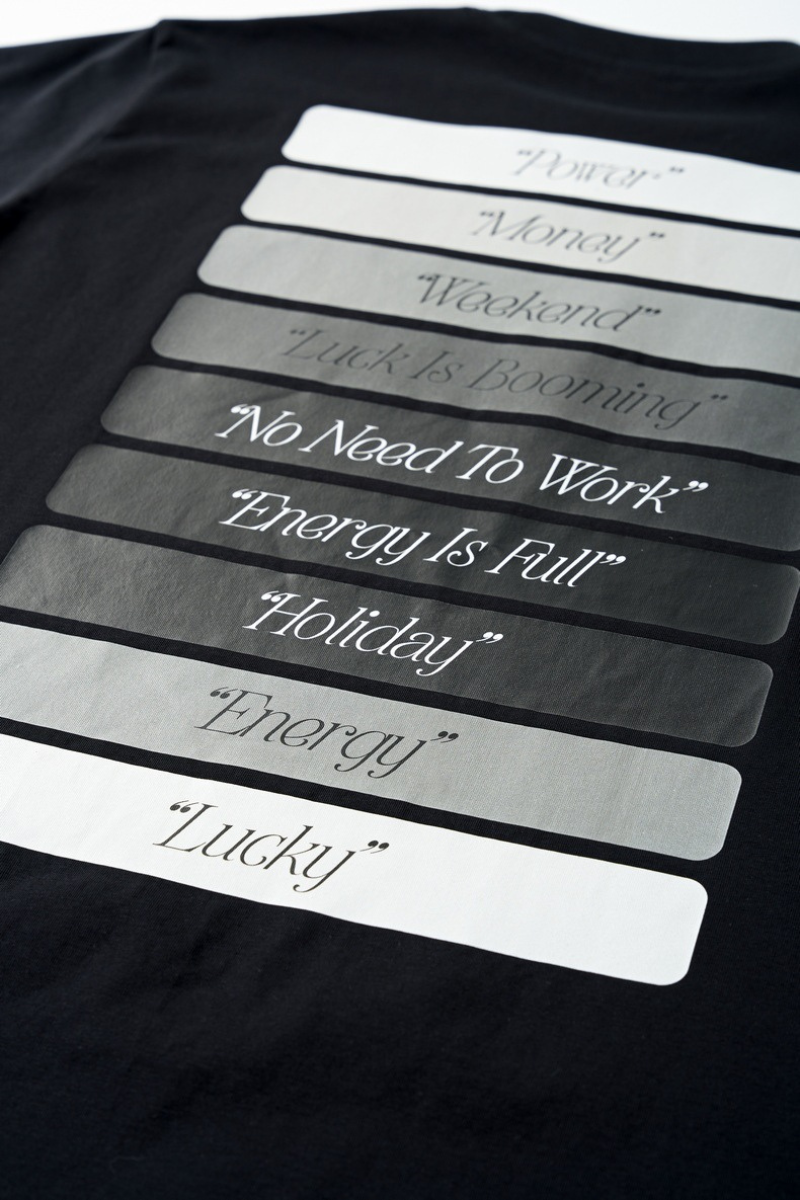 Men's Streetwear Crew Neck T-shirt