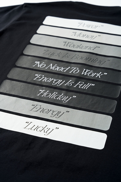 Men's Streetwear Crew Neck T-shirt