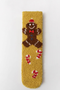 Yellow Gingerbread Man