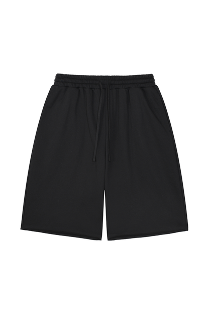 Men's Summer French-Terry Loose 7-Inch Streetwear Shorts