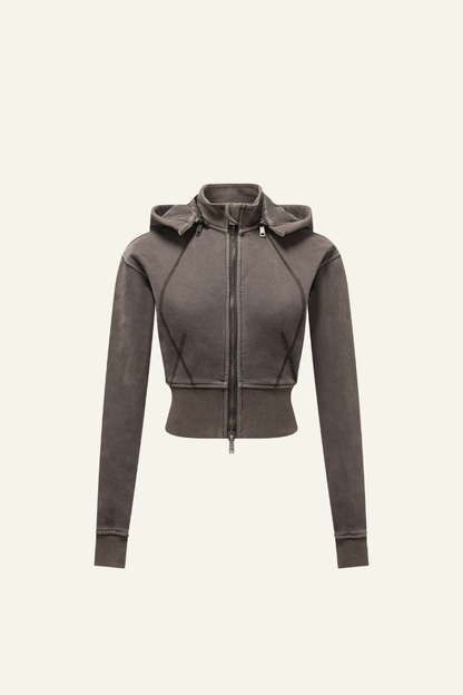 Women’s Fall/Winter Casual Hooded Jacket