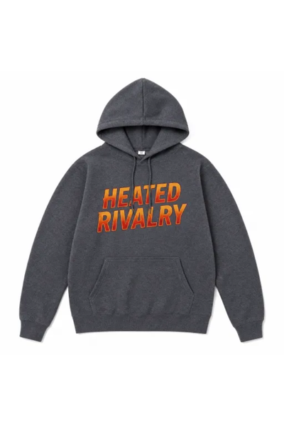 Men Fall Clothing Heated Rivalry Graphic Oversized Hoodie