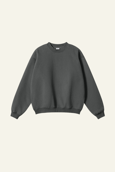 Men's  Streetwear Heavyweight  Pullover