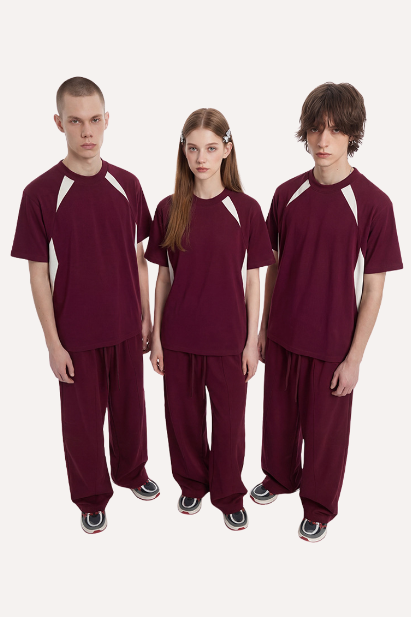 Men's Summer Outdoor Quick Dry Colorblock Cooling Tee