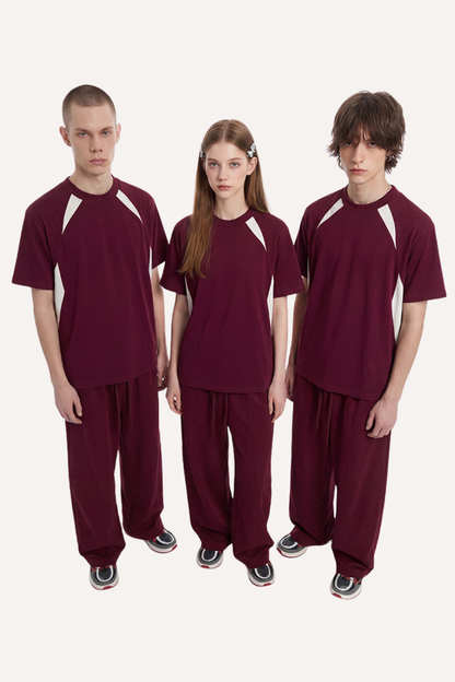 Men's Summer Outdoor Quick Dry Colorblock Cooling Tee