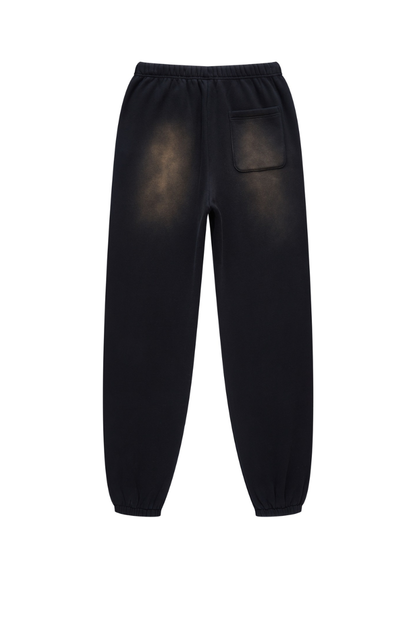 Unisex Fall Tiger-Print Fleece Vintage Jogger Sweatpants