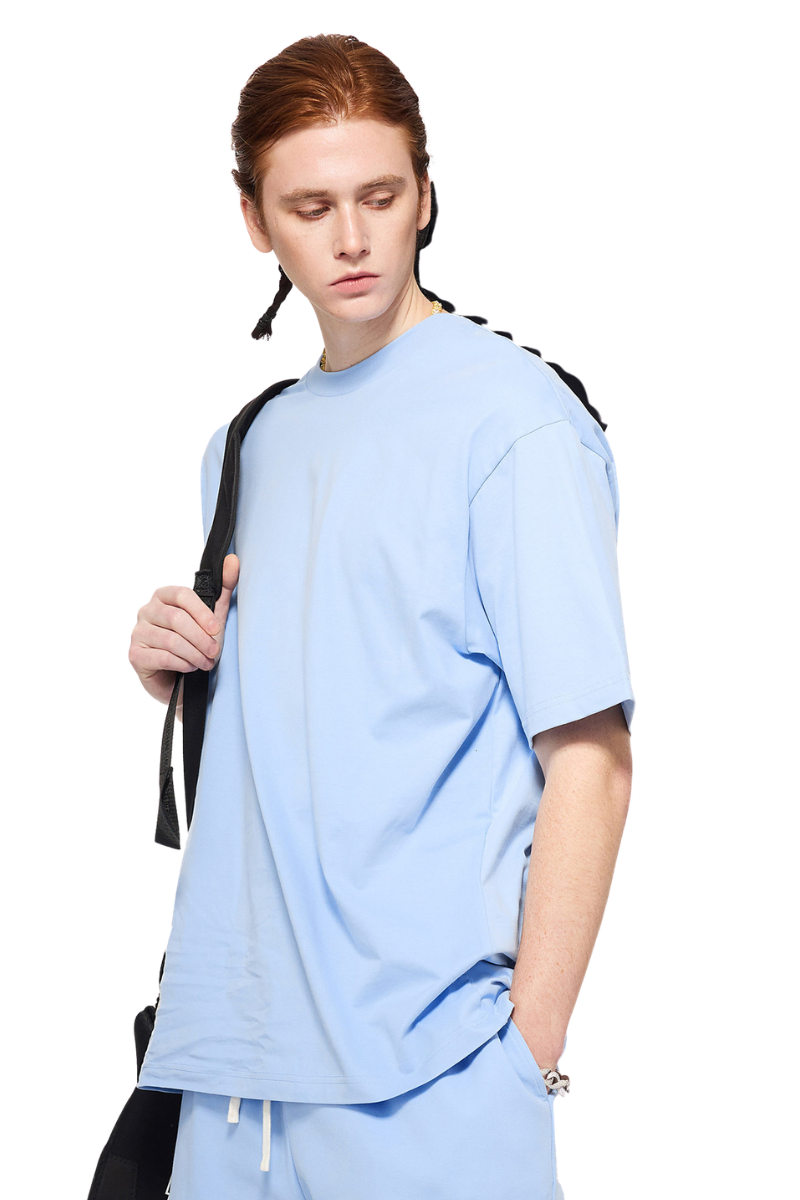 Men's Summer 190g Microfleece Cooling Quick Dry Tee