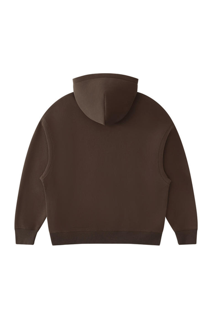 Men's Fall Winter Oversized Drop-Shoulder Pocket Hoodie