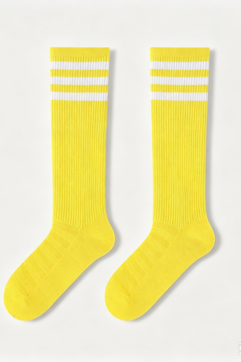 Women's Fall Three-Stripe Compression Knee-High Socks