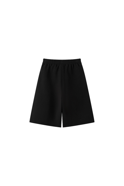 Men Fall Clothing Fleece Lined Drawstring Five Inch Shorts