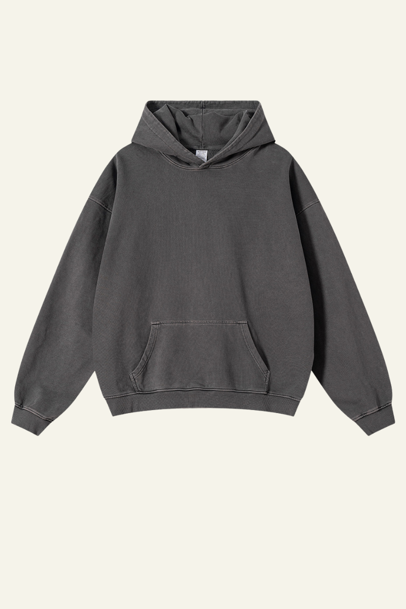 Men's 480 Heavyweight Washed Cotton Hoddie