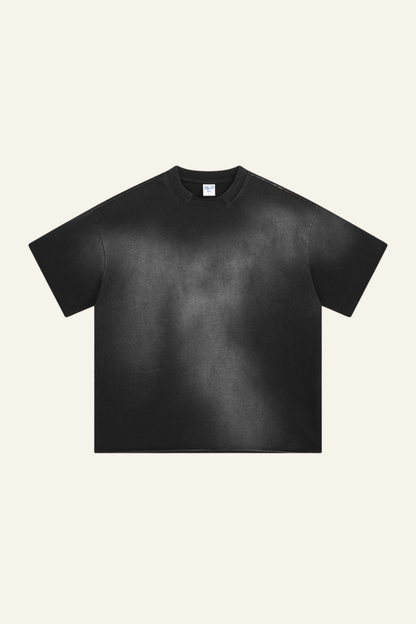 Men's Cotton Streetwear Washed Vintage  T-shirt
