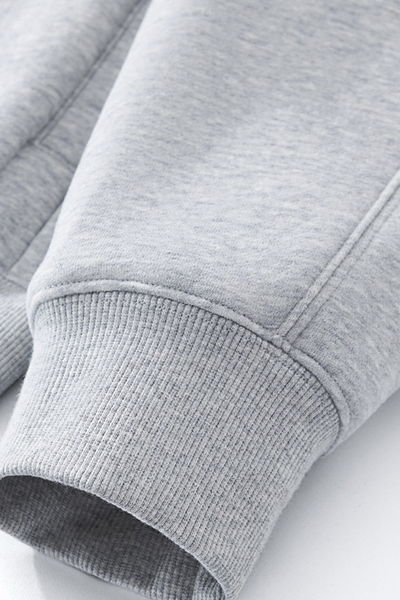 Women's  Streetwear Stand Collar Fleece-Lined Zipper Jacket
