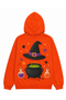 Orange Witch Hat