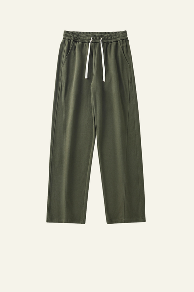 Men's Side-Striped Draped Casual Pants