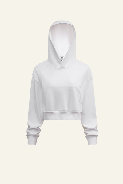 Women's Heavyweight Cropped Hoodie
