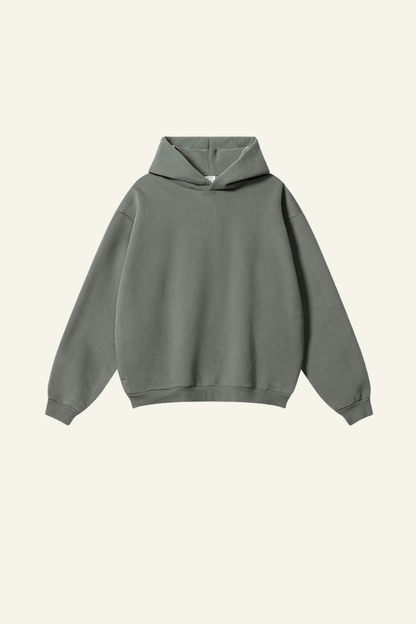 Men's Streetwear Fleece-Lined Hoodie