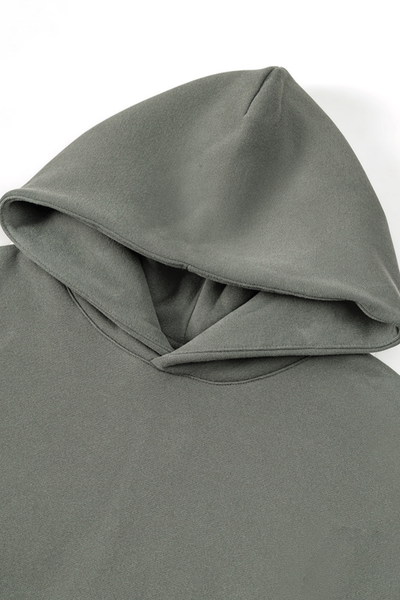 Women's Streetwear Fleece-Lined Hoodie